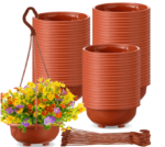 Plastic Planter With Hook, Wall And Balcony Decor