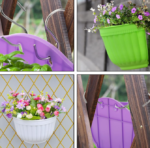 Wall-Mounted Planter Set, Windowsill And Railing Decor - Image 2