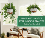Plastic Hanging Planter, Includes Two Types Of Mounts - Image 2